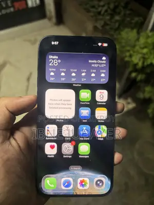 Apple iPhone 15 Plus 128 GB Black
