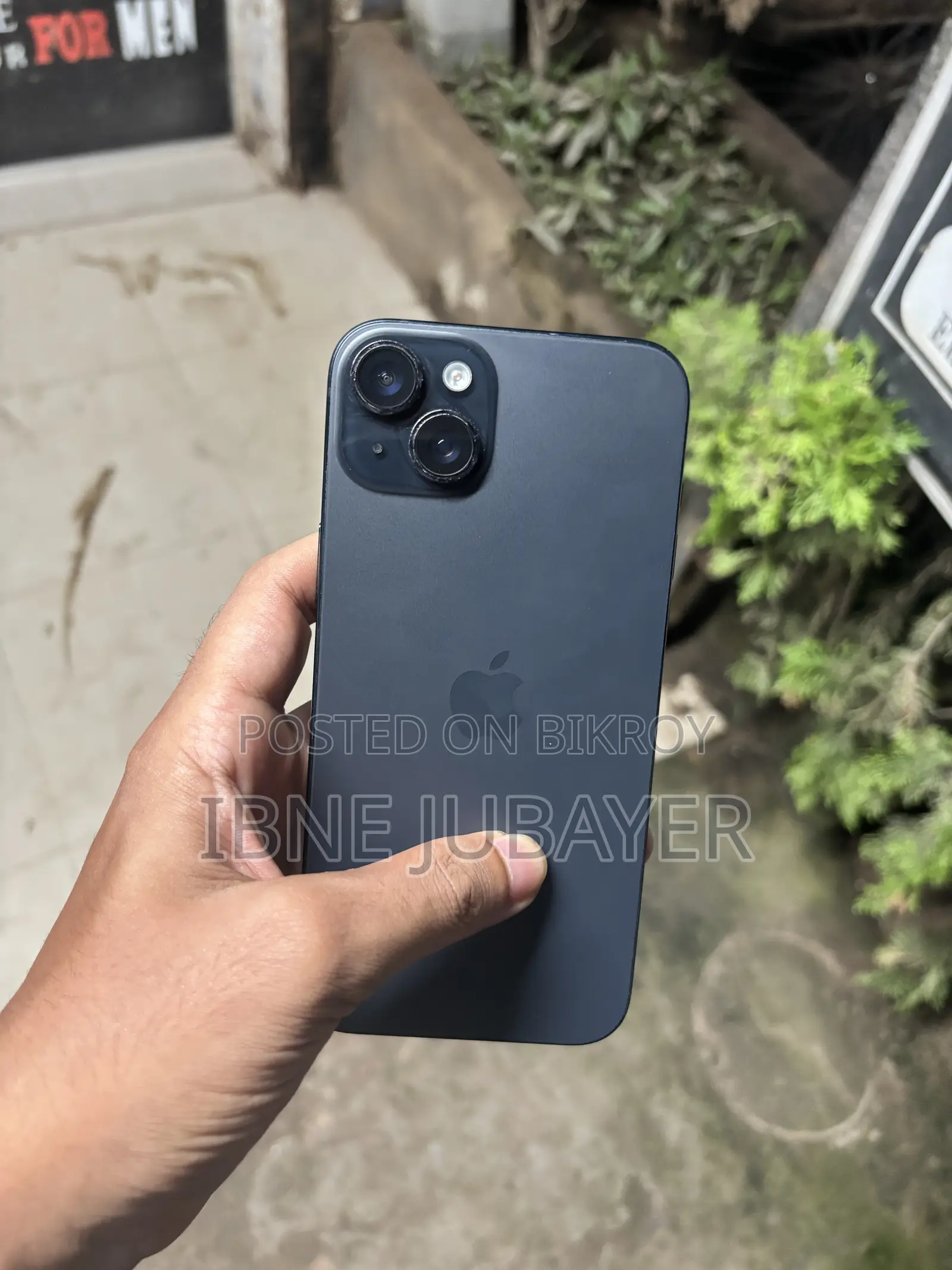 Apple iPhone 15 Plus 128 GB Black