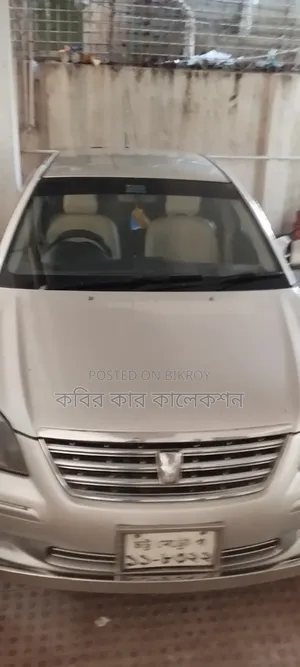 Toyota Premio 2003 Silver