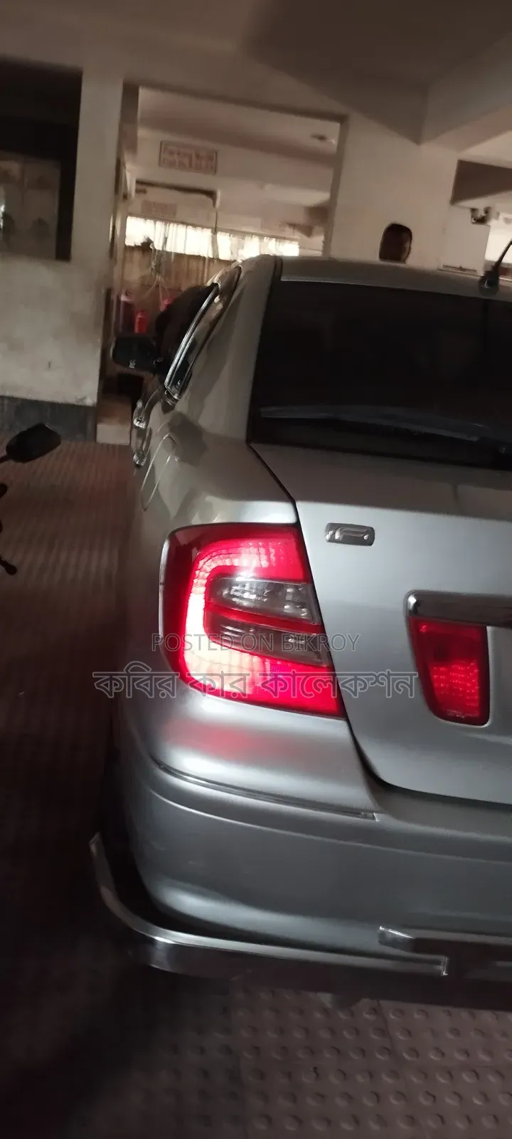 Toyota Premio 2003 Silver