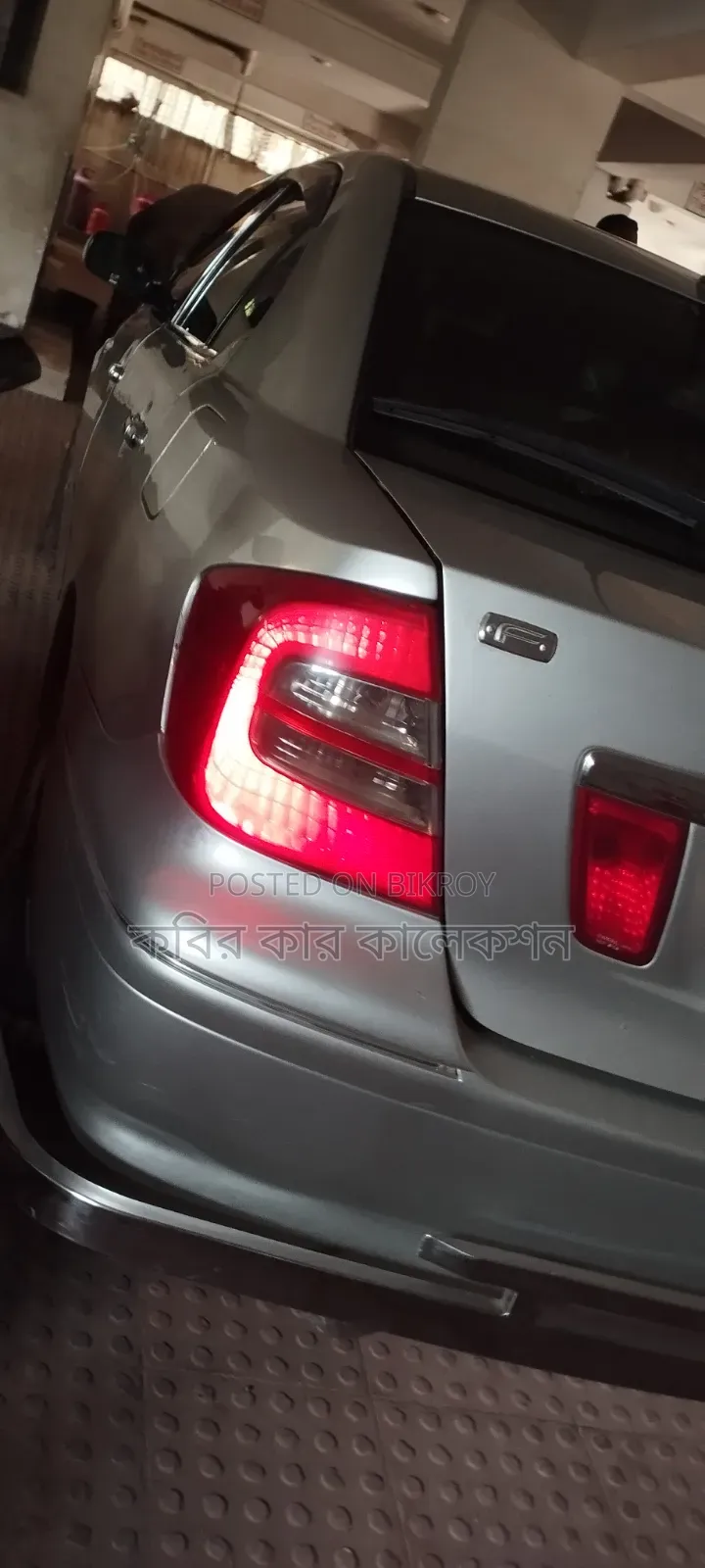 Toyota Premio 2003 Silver