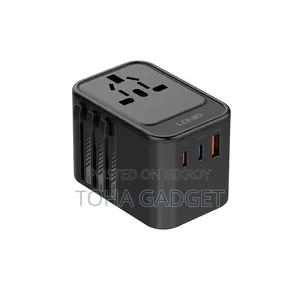 LDNIO Z8 45W GaN Universal Travel Adapter