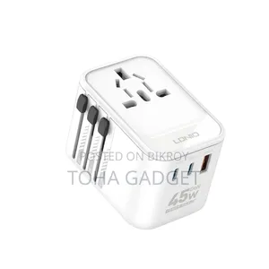 LDNIO Z8 45W GaN Universal Travel Adapter
