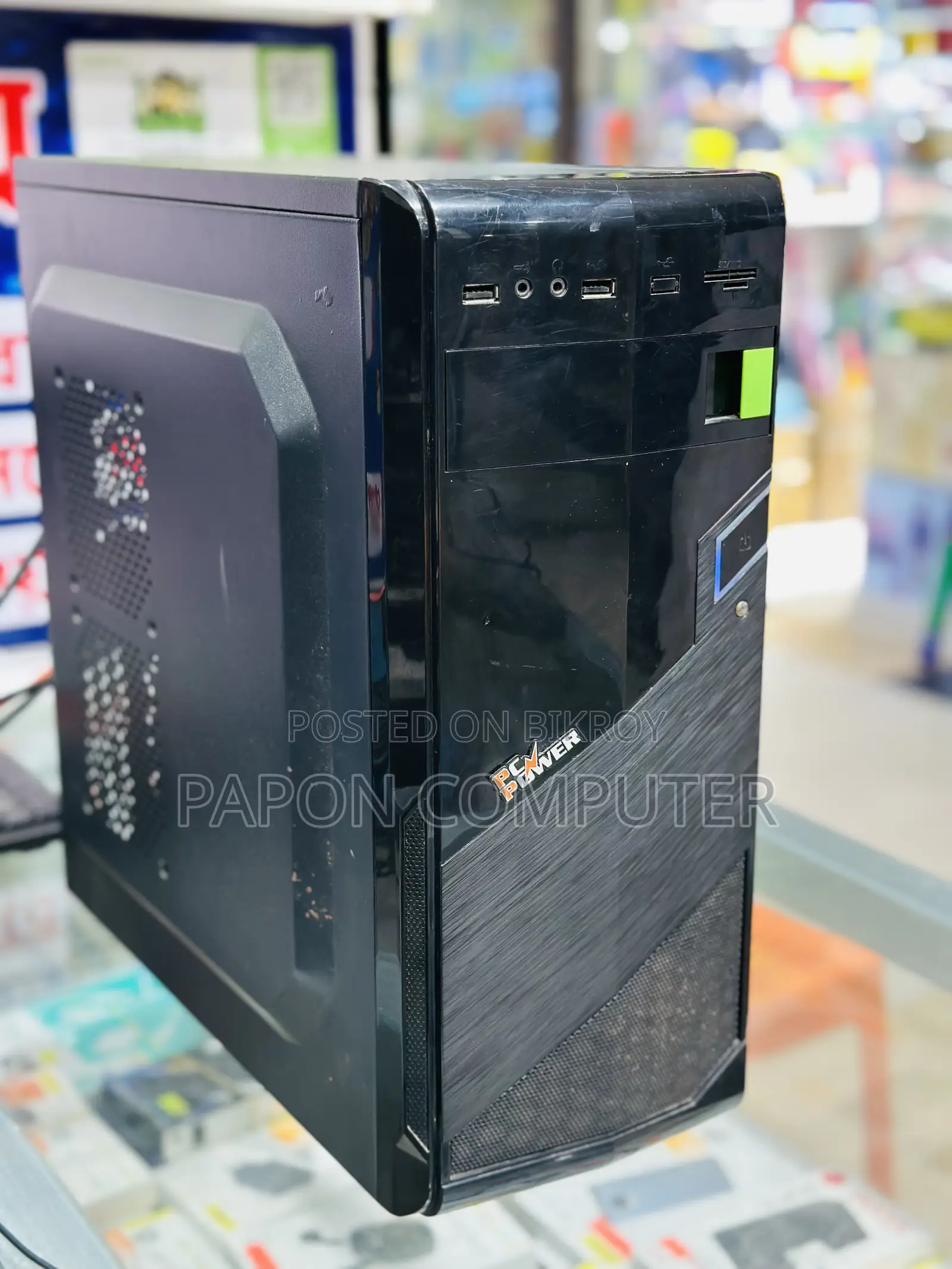 Desktop Computer 8GB AMD Ryzen 5 HDD+SSD 128GB