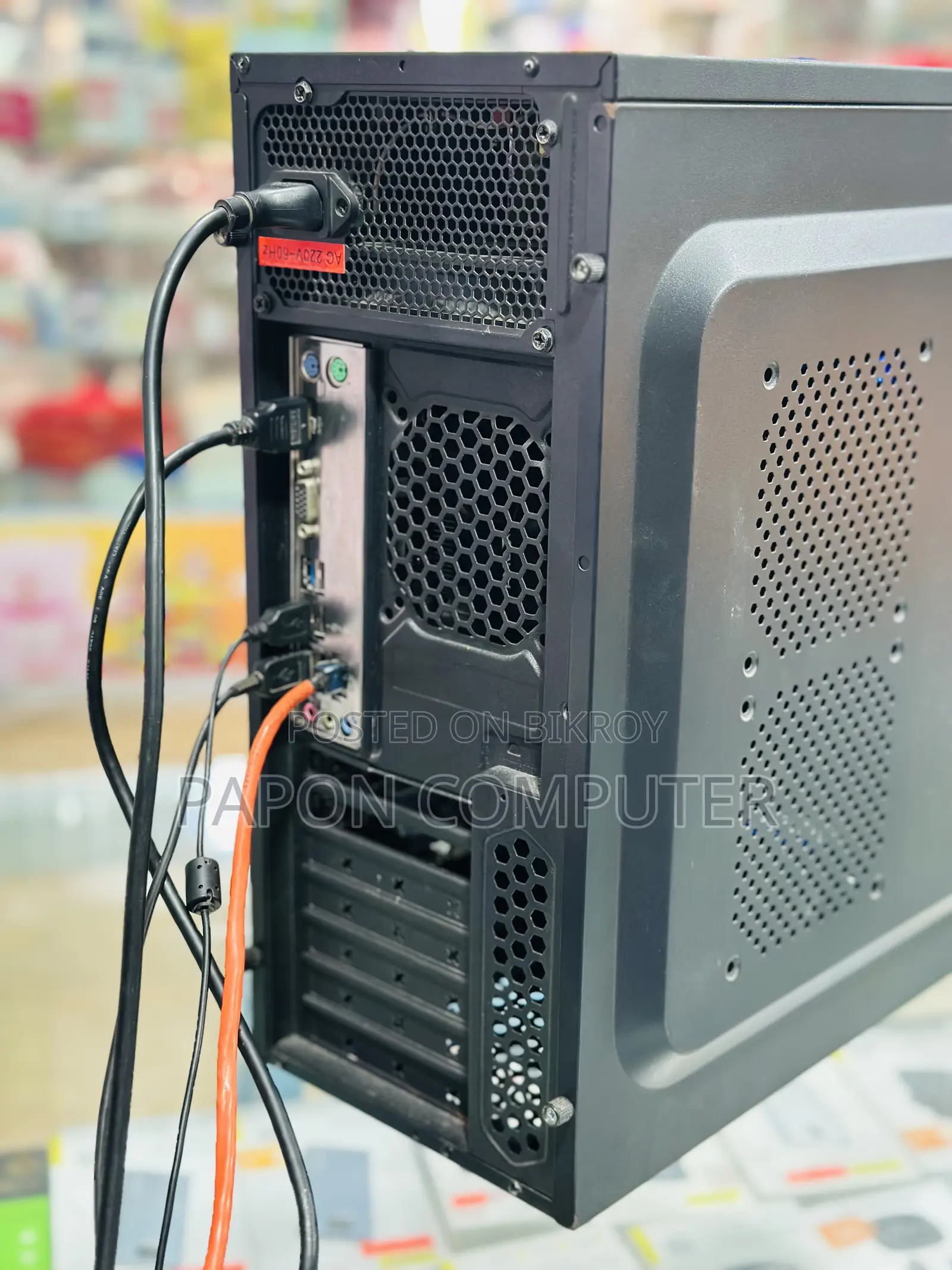 Desktop Computer 8GB AMD Ryzen 5 HDD+SSD 128GB