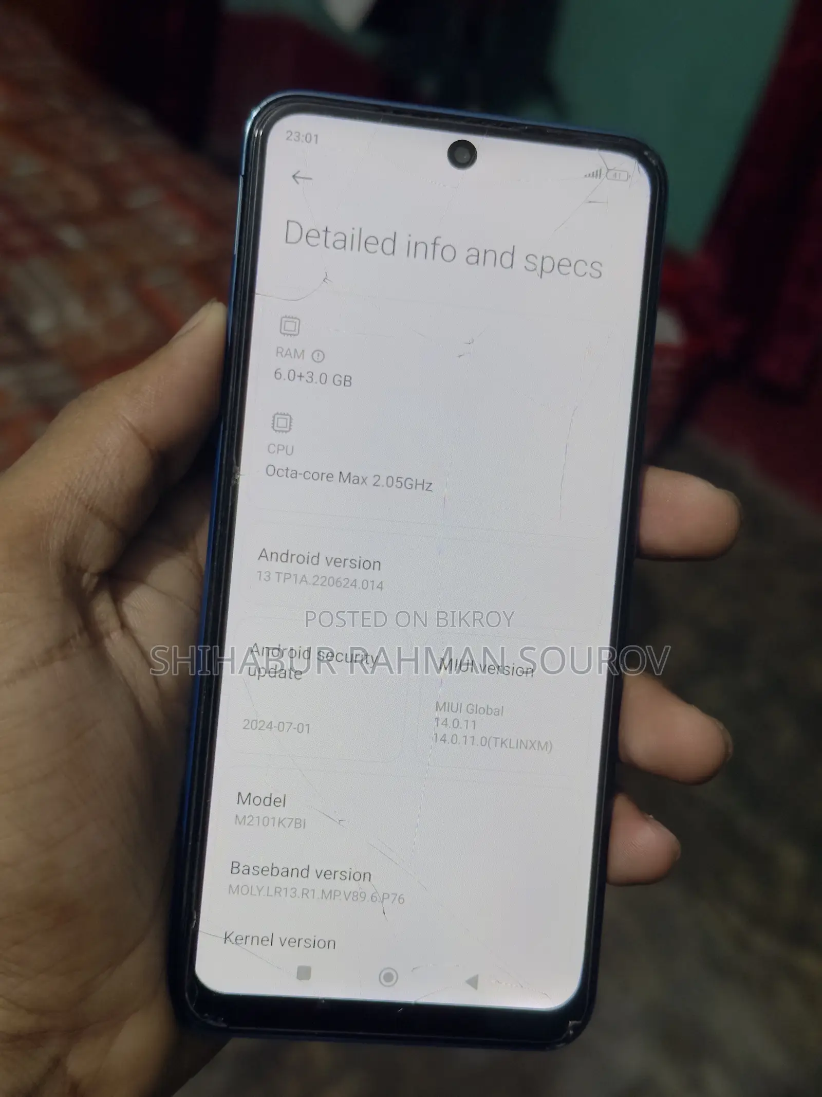 Xiaomi Redmi Note 10S 64 GB Blue