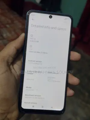Xiaomi Redmi Note 10S 64 GB Blue