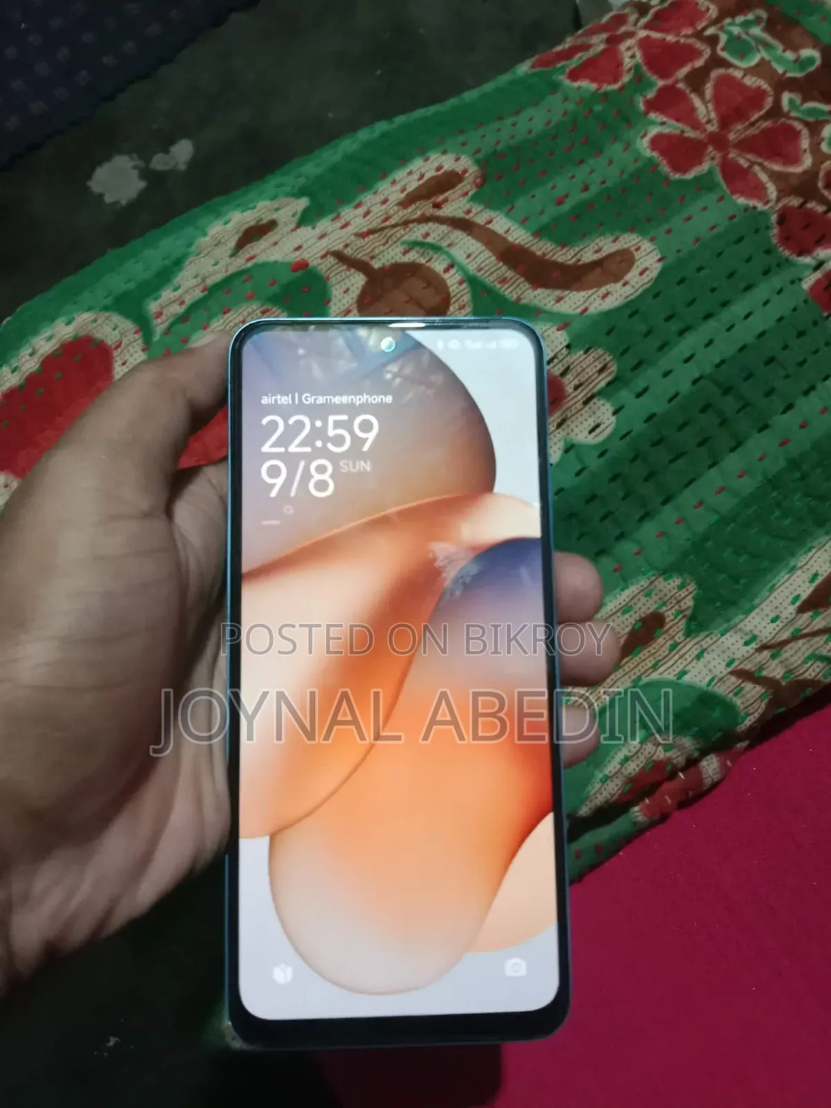 শাওমি রেডমি নোট ১২ ২৫৬ জিবি নীল