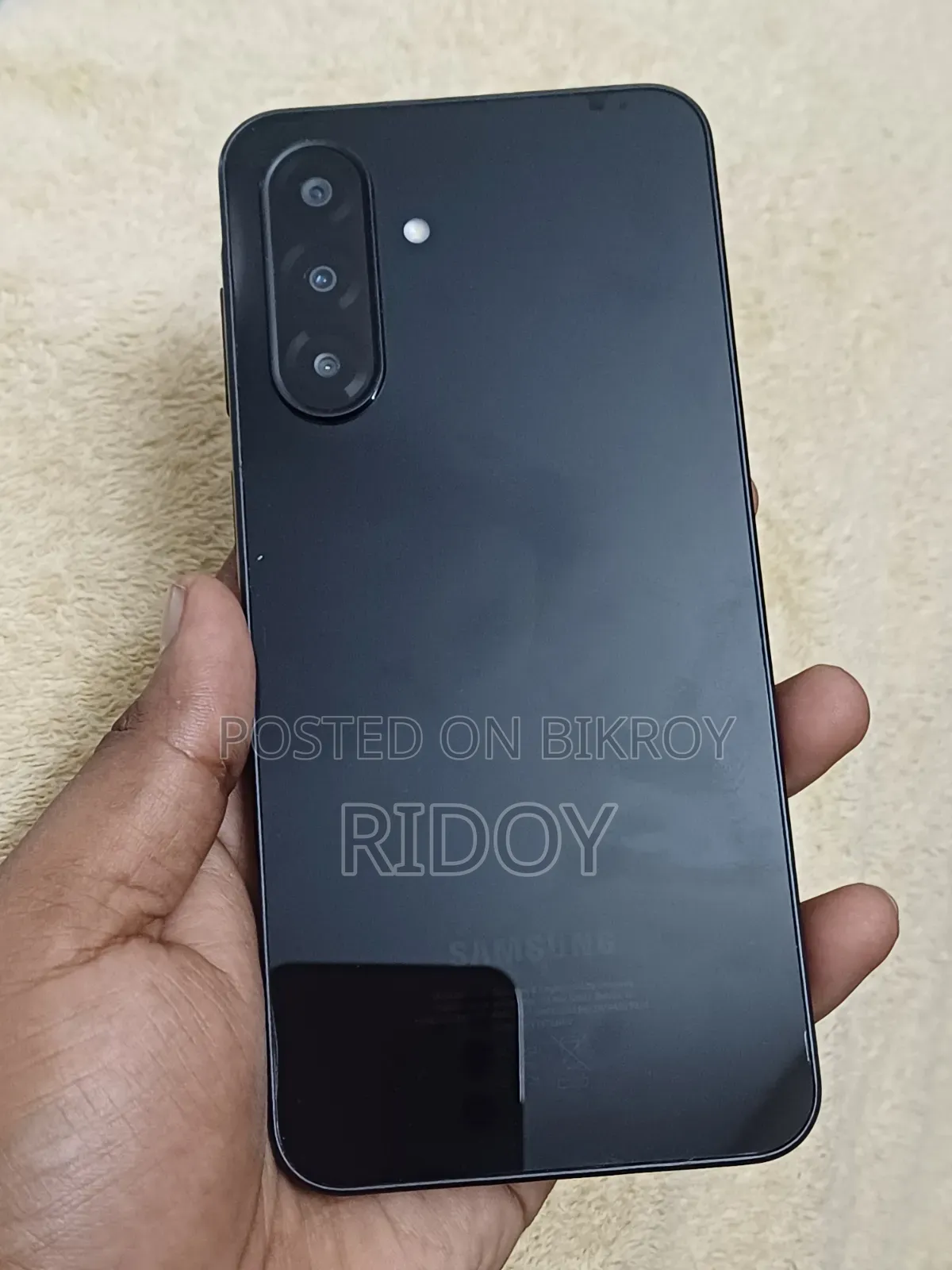 Samsung Galaxy A26 256 GB Black