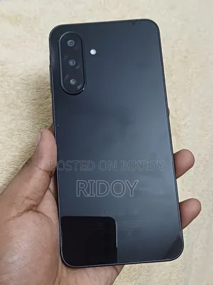 স্যামসাং গ্যালাক্সি এ২৬ ২৫৬ জিবি ব্ল্যাক