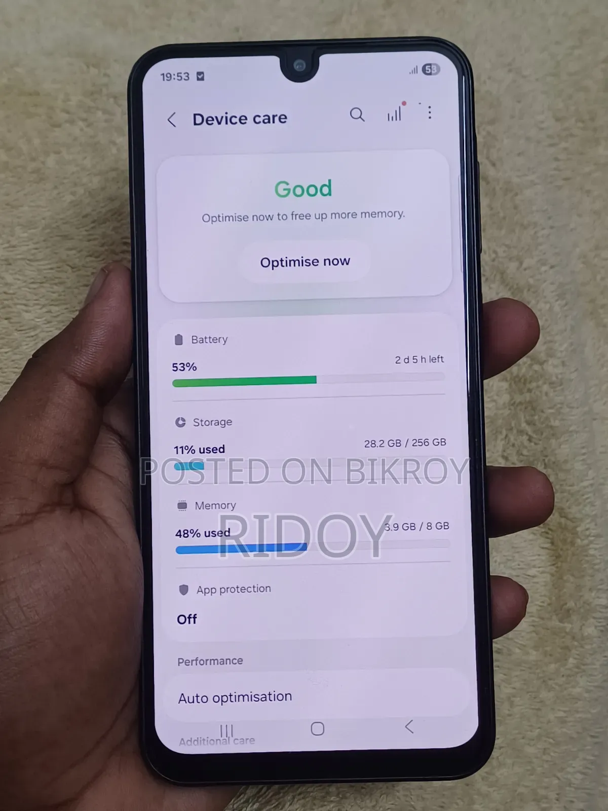 Samsung Galaxy A26 256 GB Black