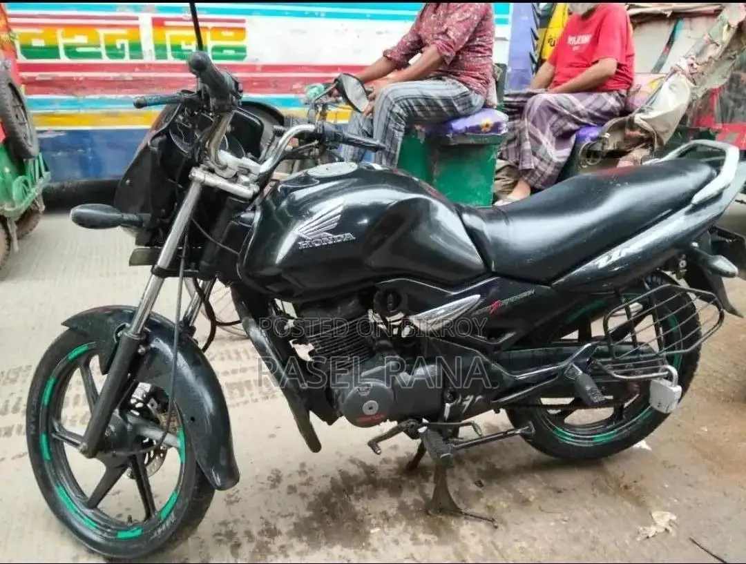 Honda Unicorn 2026 Black