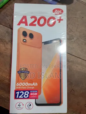 আইটেল এ২০০ প্লাস ১২৮ জিবি