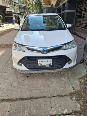 Toyota Axio 2017 Black