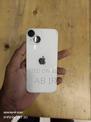অ্যাপল আইফোন ১৪ ১২৮ জিবি হোয়াইট