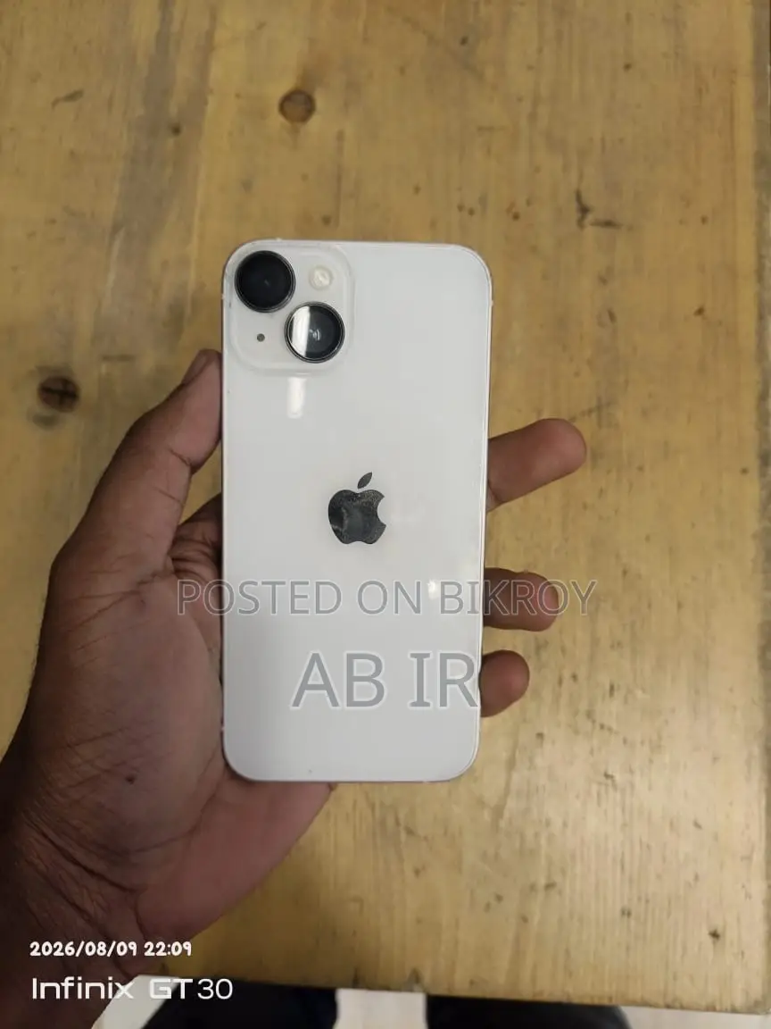 অ্যাপল আইফোন ১৪ ১২৮ জিবি হোয়াইট