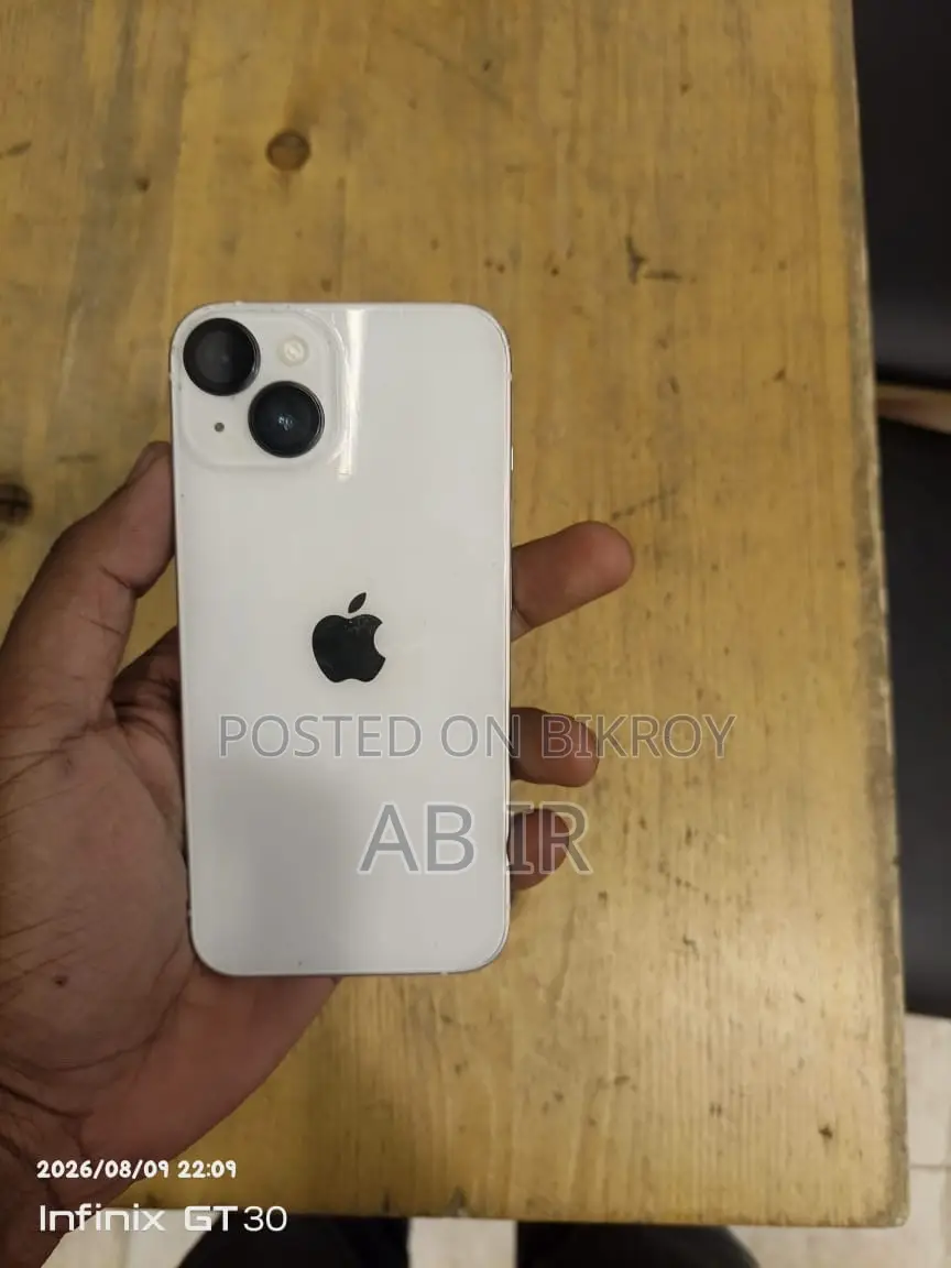অ্যাপল আইফোন ১৪ ১২৮ জিবি হোয়াইট