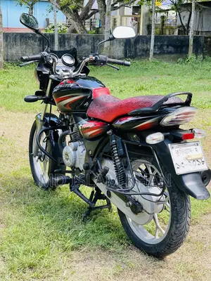 Bajaj Discover 125 2018 Black