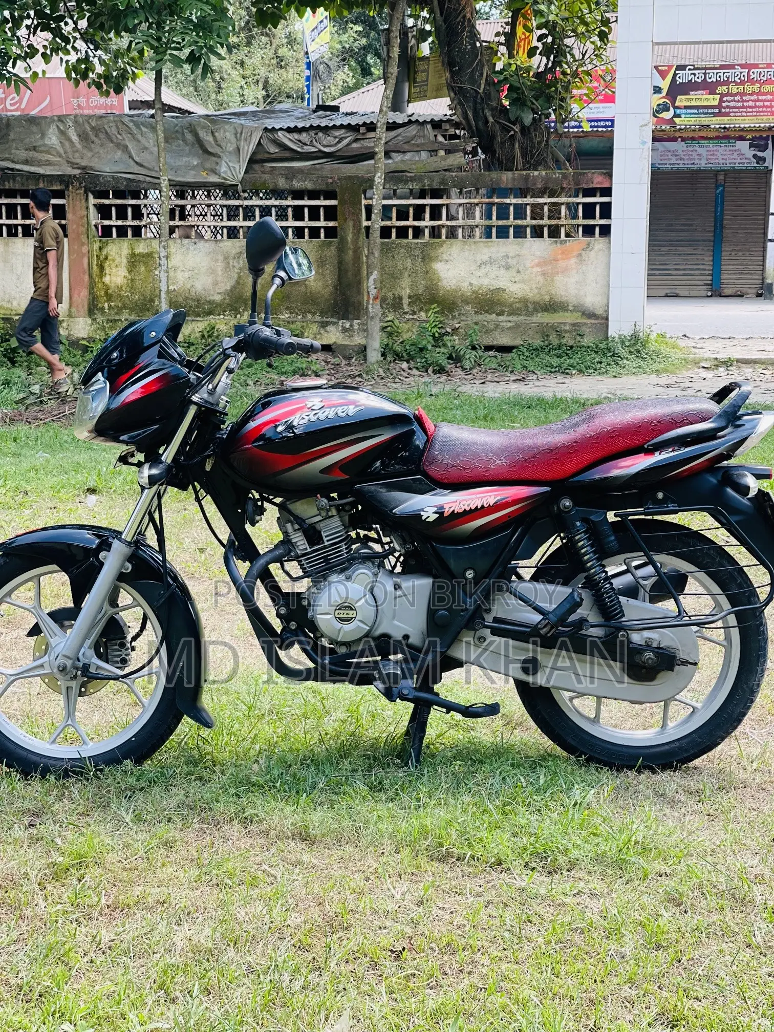 Bajaj Discover 125 2018 Black