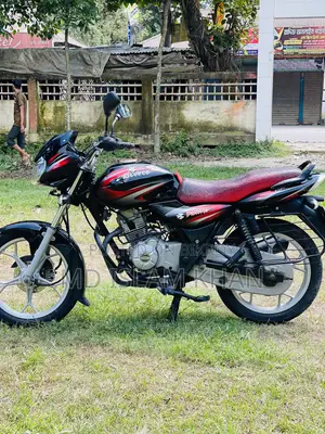 Bajaj Discover 125 2018 Black