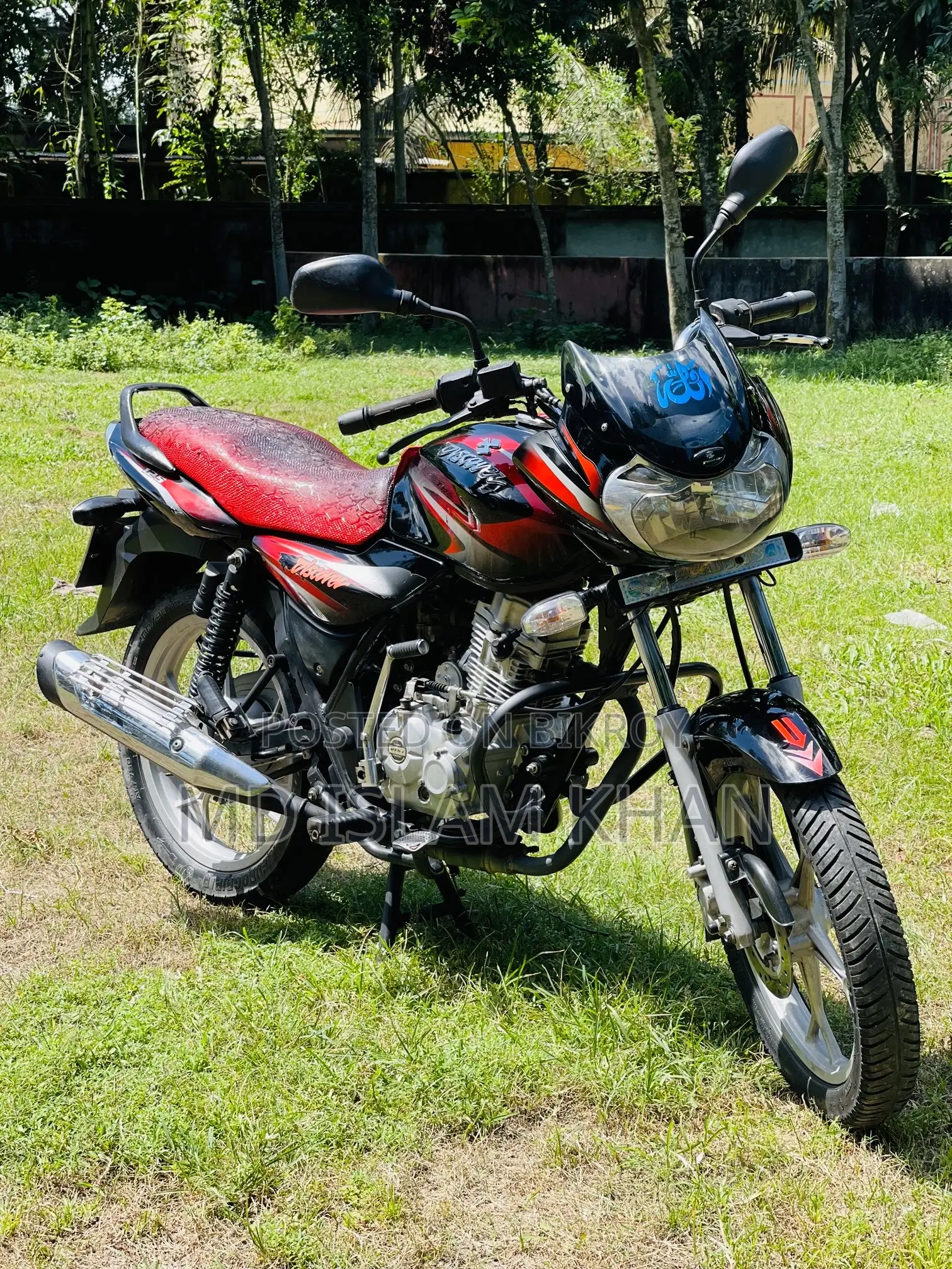 Bajaj Discover 125 2018 Black