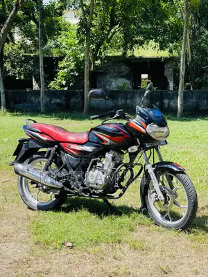 Bajaj Discover 125 2018 Black