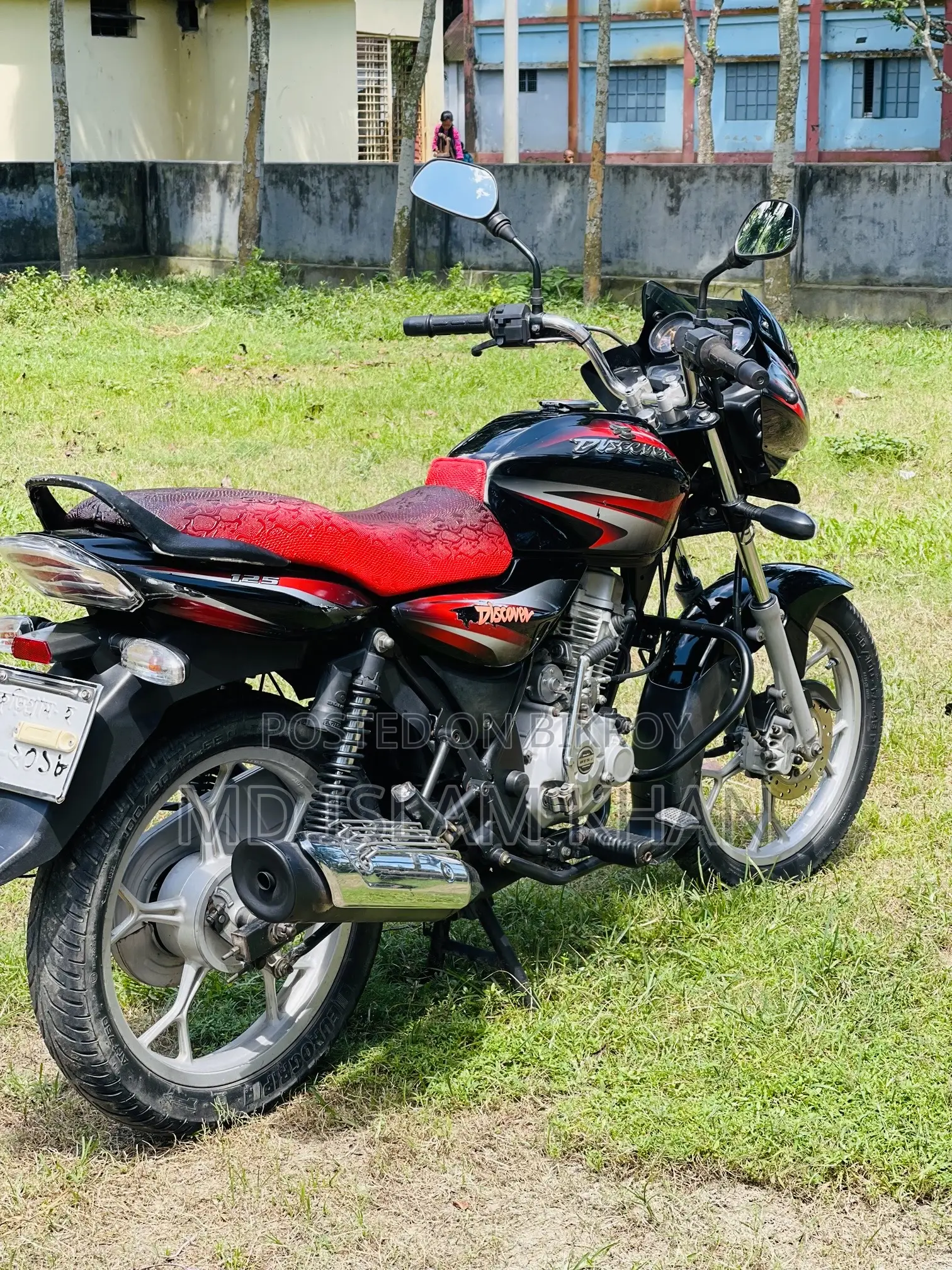 Bajaj Discover 125 2018 Black