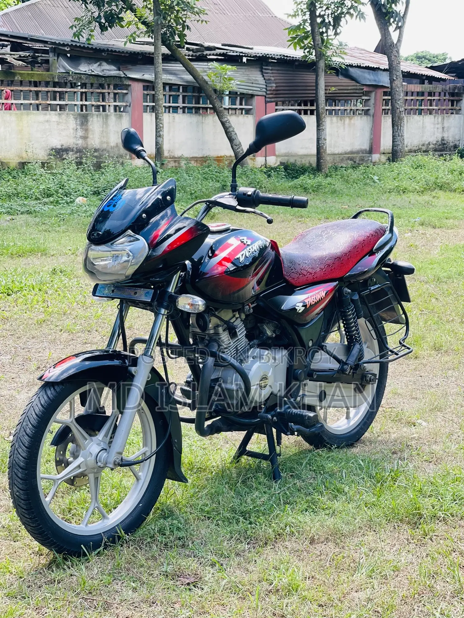 Bajaj Discover 125 2018 Black