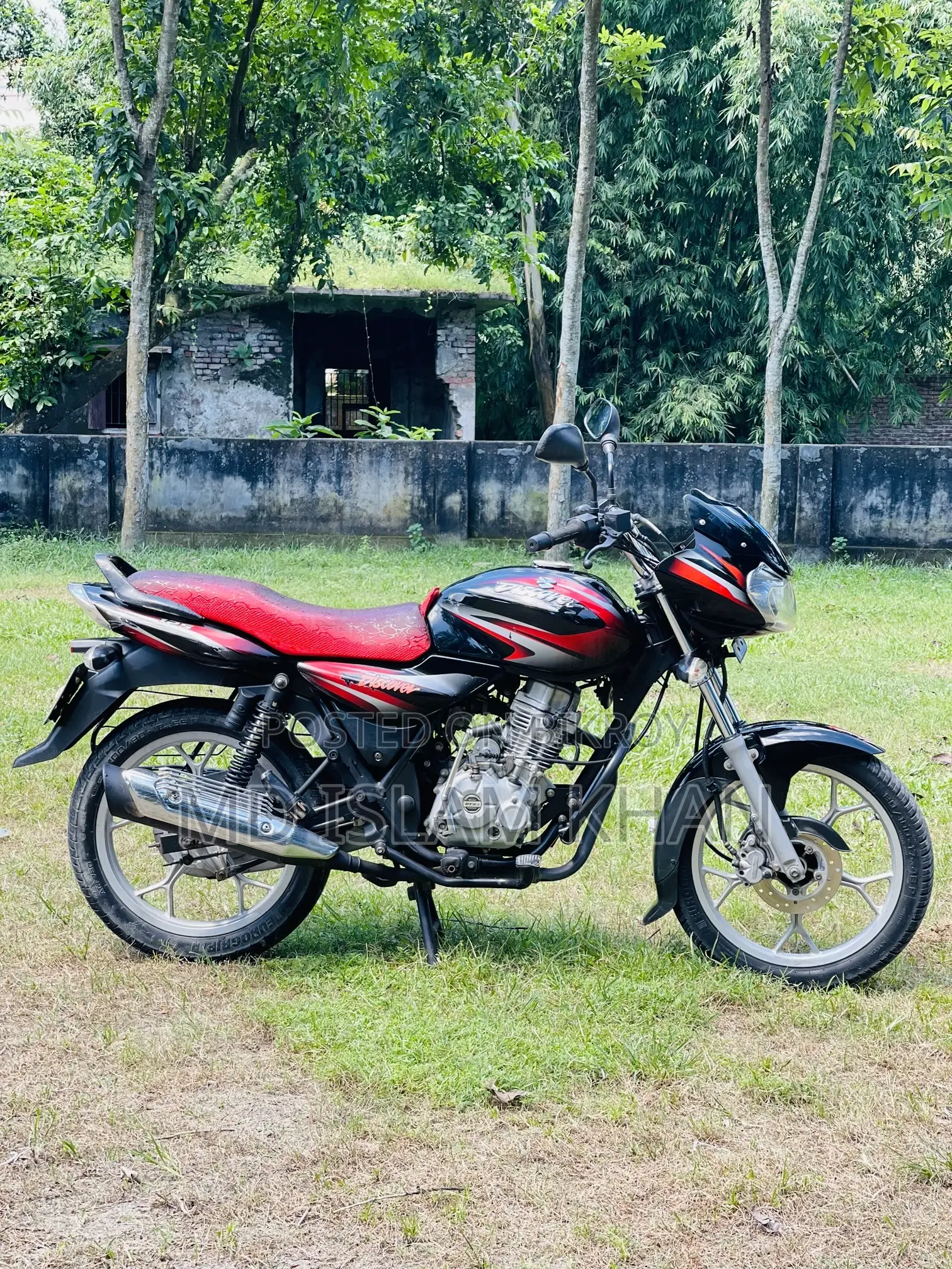 Bajaj Discover 125 2018 Black
