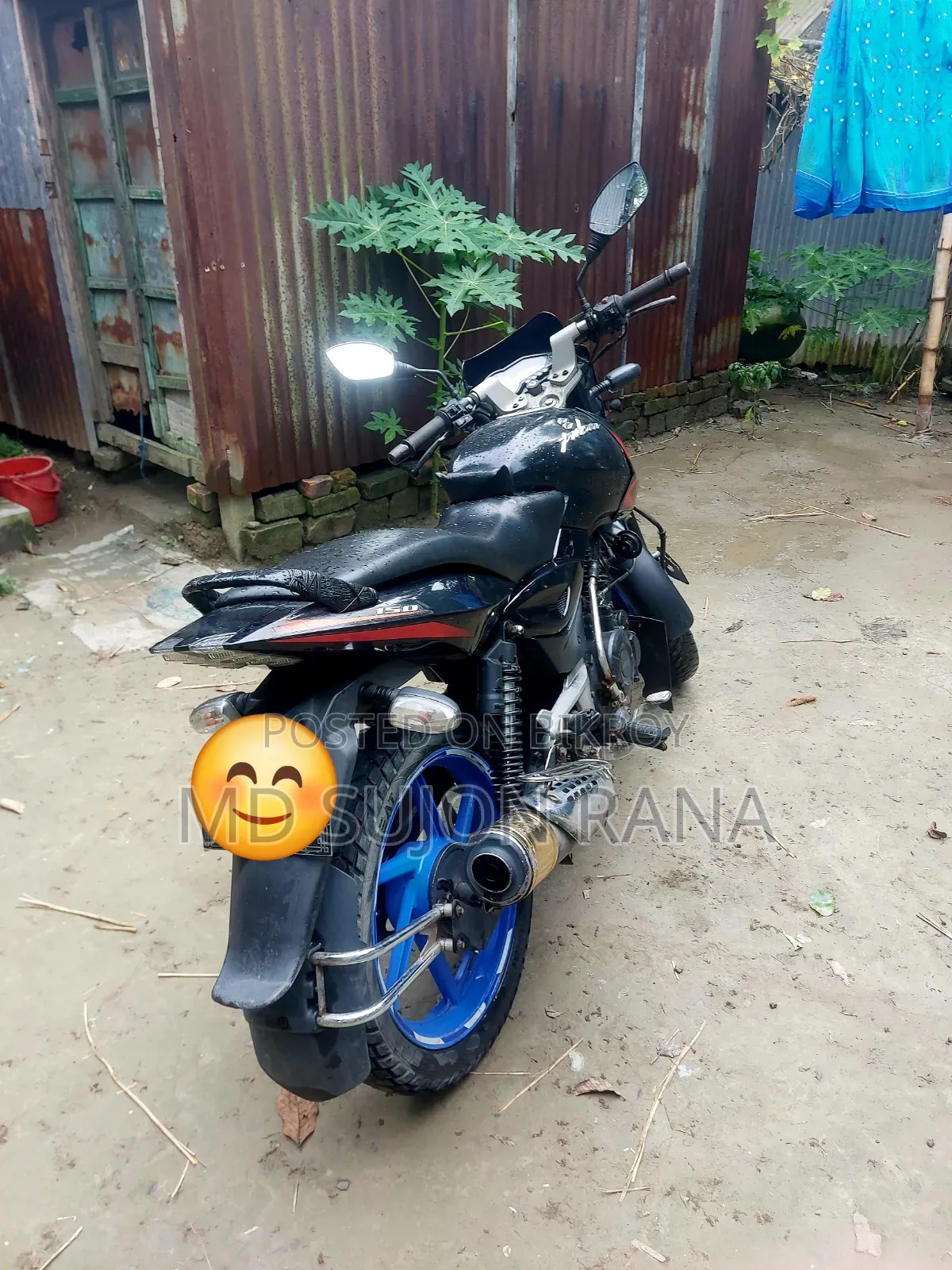 বাজাজ পালসার ১৫০ ২০১৩ ব্ল্যাক