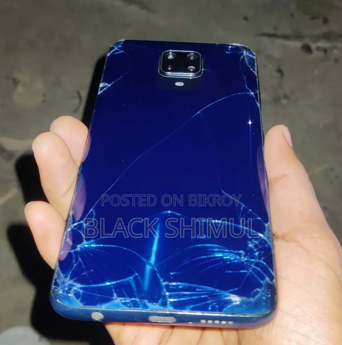 Xiaomi Redmi Note 9 Pro Max 128 GB Blue