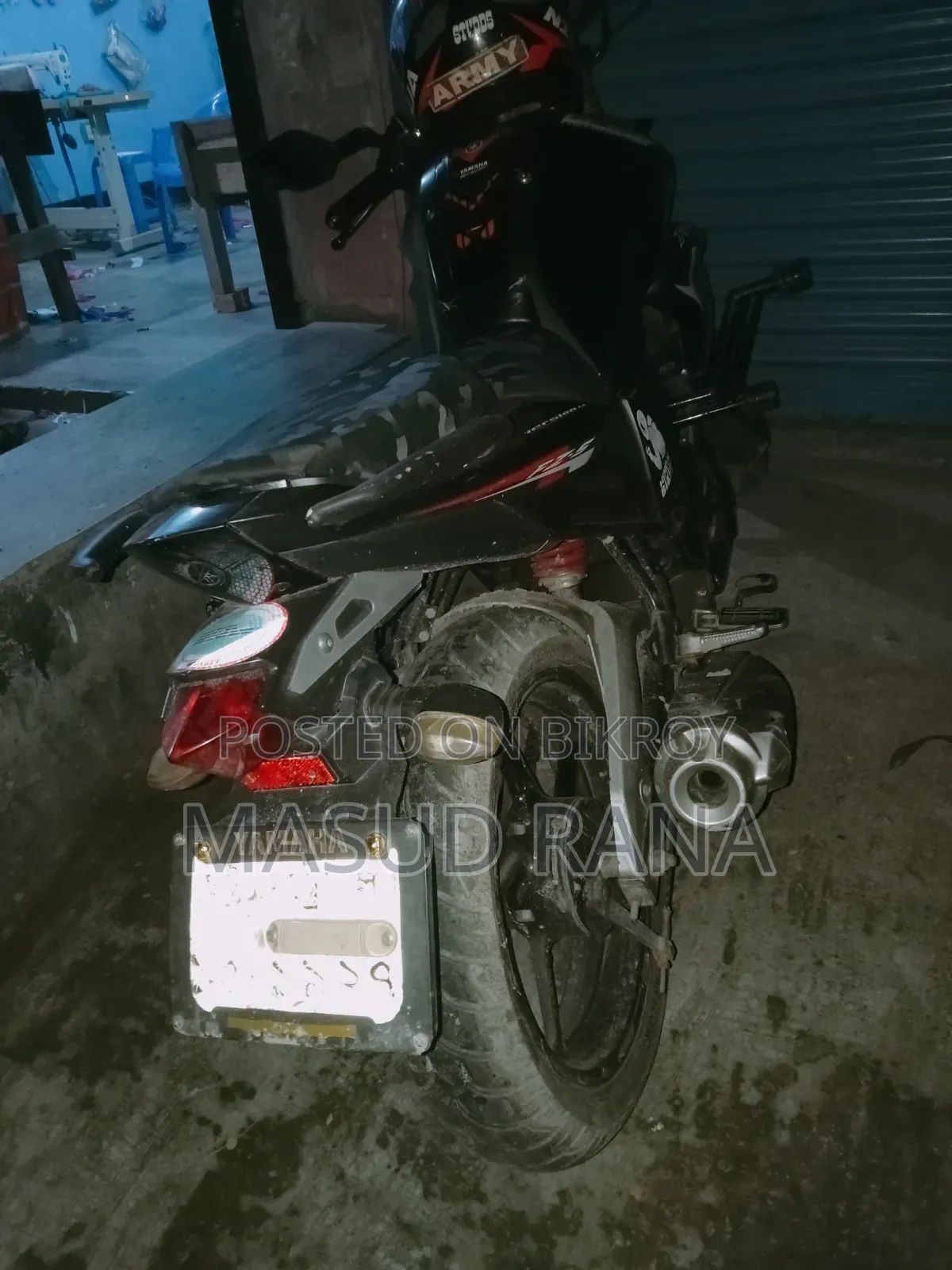 ইয়ামাহা এফজেডএস ভি২ ২০২০ গ্রে
