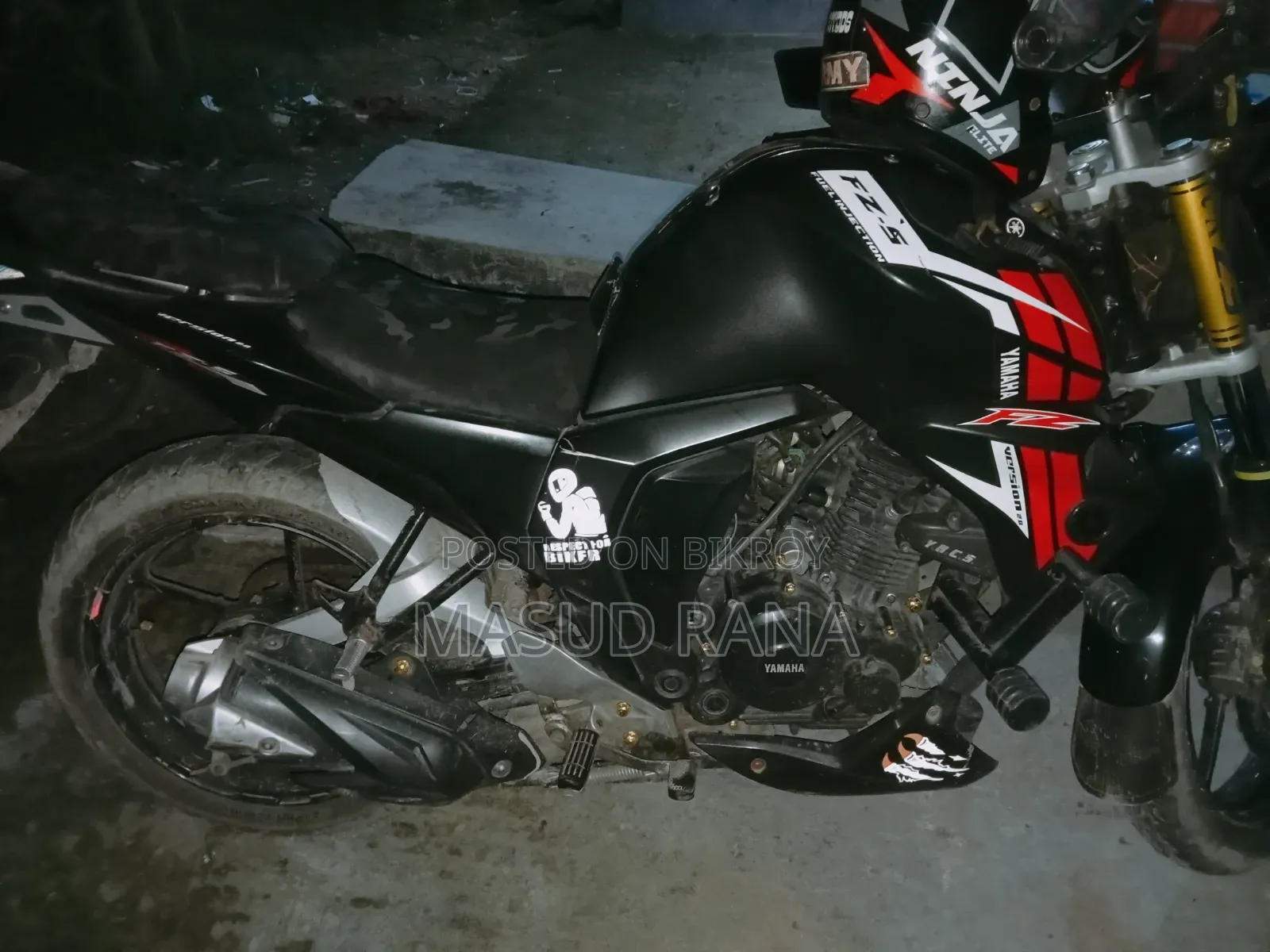 ইয়ামাহা এফজেডএস ভি২ ২০২০ গ্রে