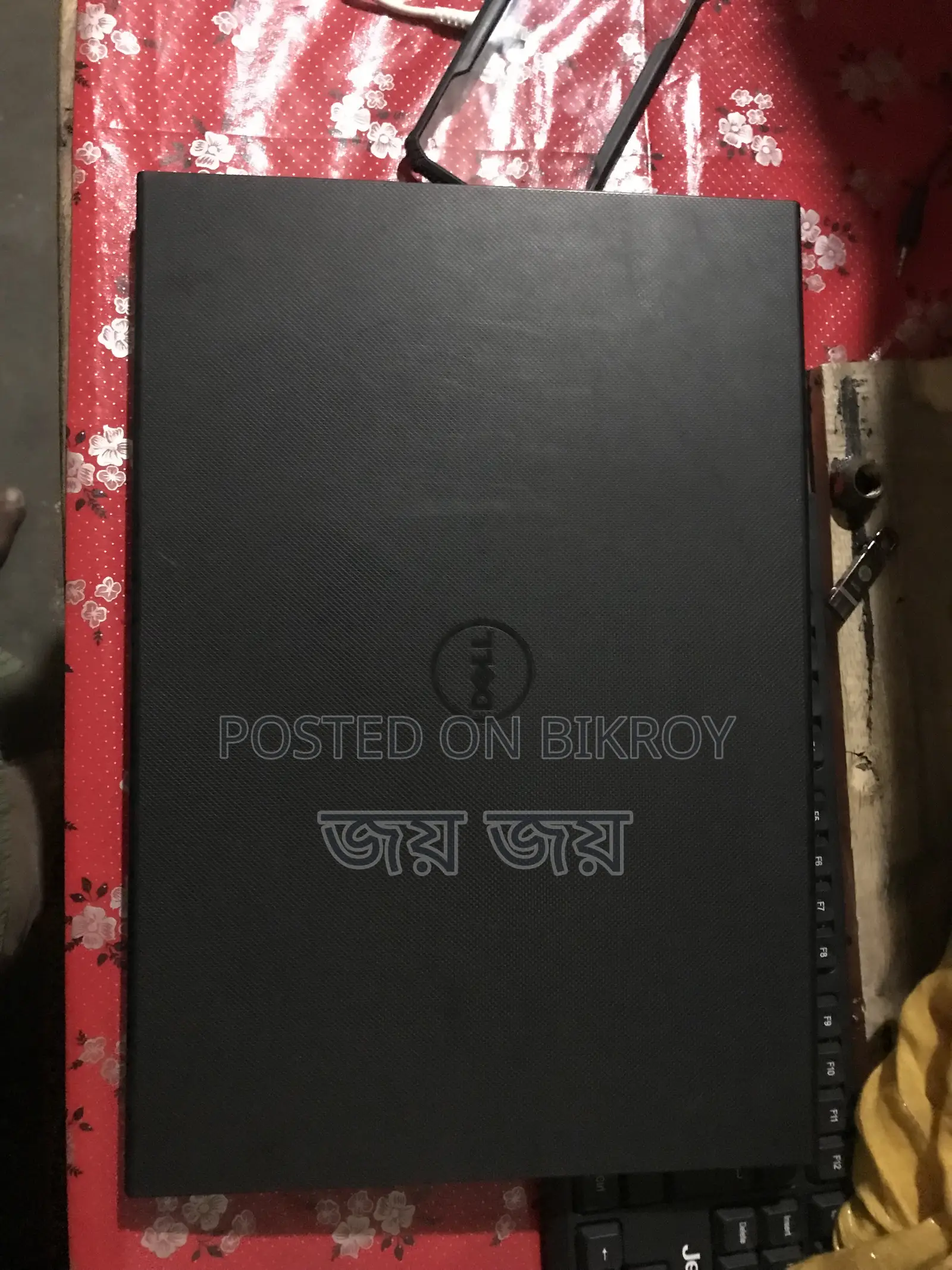 ল্যাপটপ ডেল ৪জিবি ইন্টেল কোর আই৩ এইচডিডি ৫০০জিবি