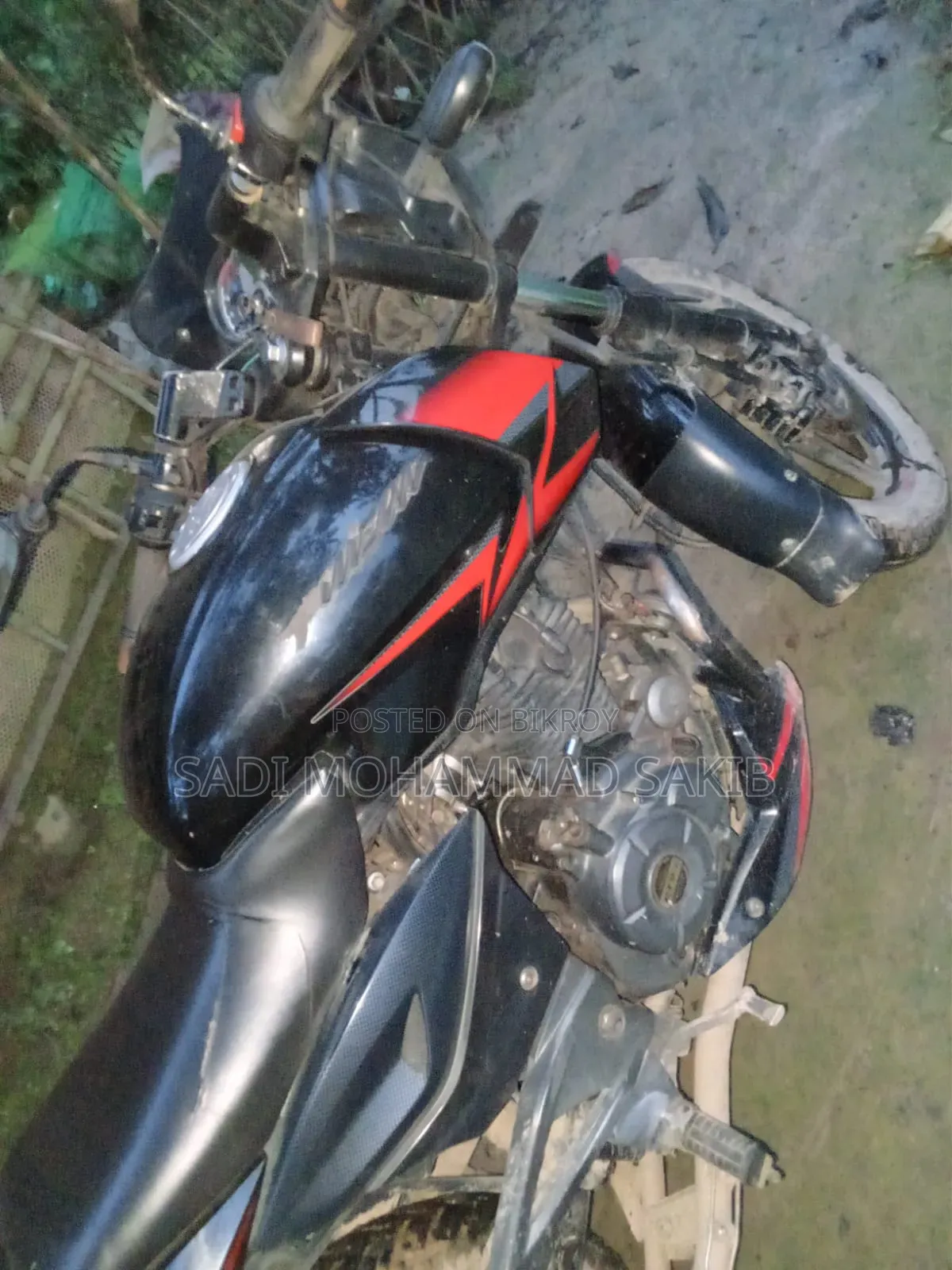 Bajaj Pulsar 150 2019 Red