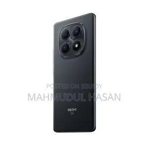 শাওমি রেডমি নোট ১৫ ২৫৬ জিবি ব্ল্যাক