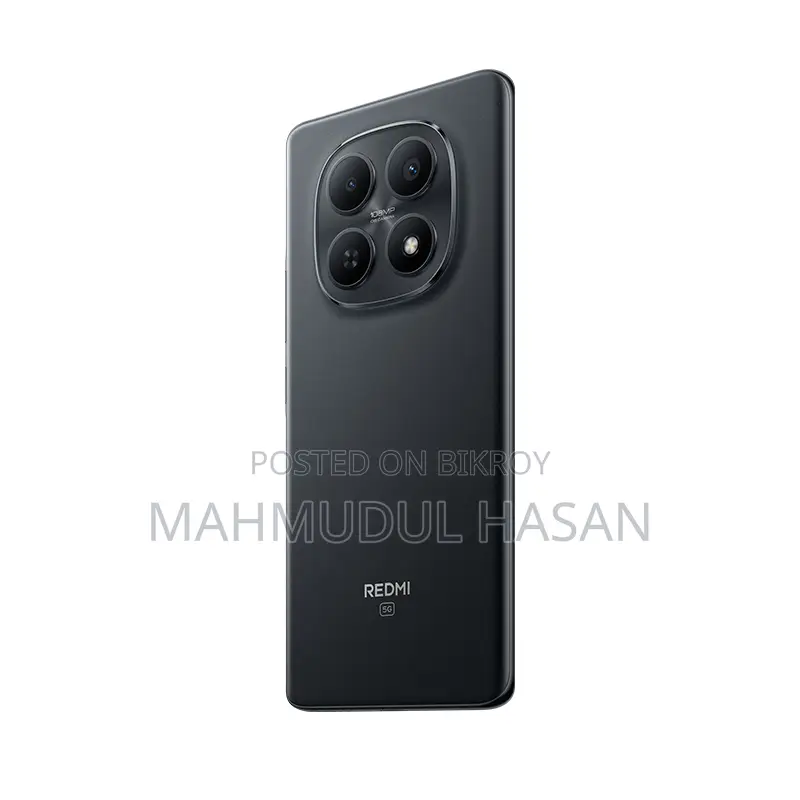 শাওমি রেডমি নোট ১৫ ২৫৬ জিবি ব্ল্যাক