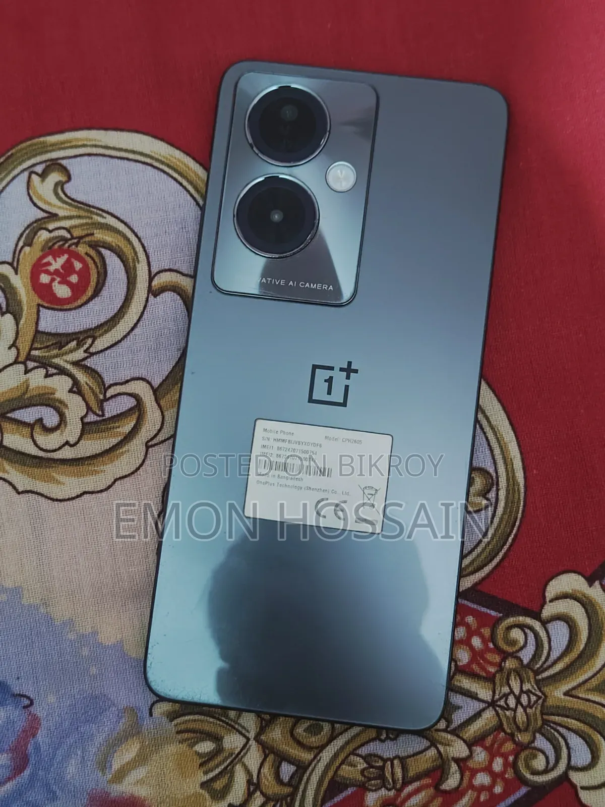 New OnePlus Nord N30 SE 128 GB Black