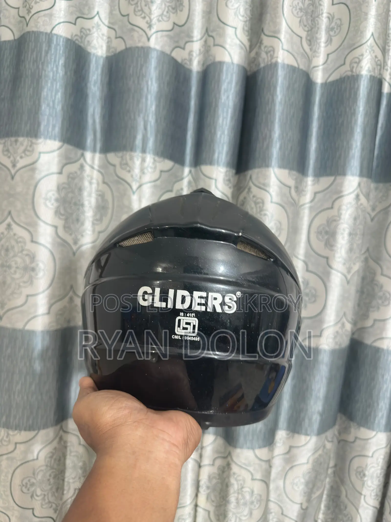 Gliders Helmet