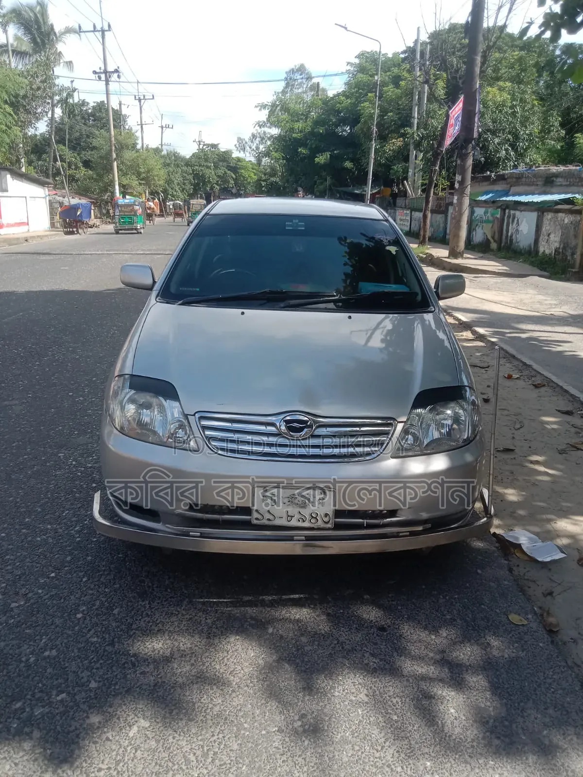 Toyota Corolla 2003 Silver