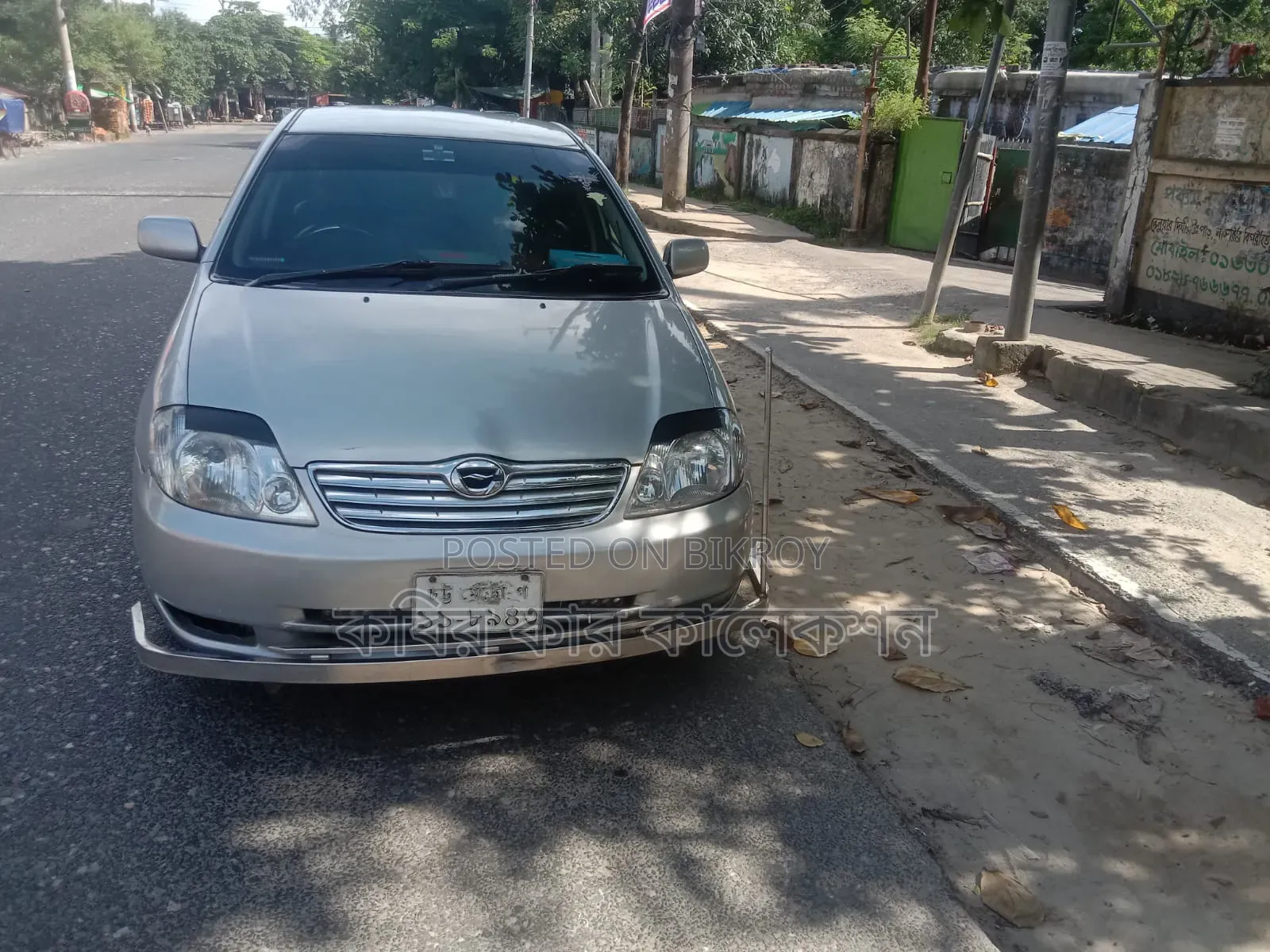 Toyota Corolla 2003 Silver