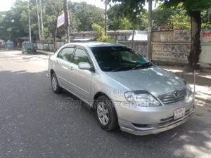 Toyota Corolla 2003 Silver