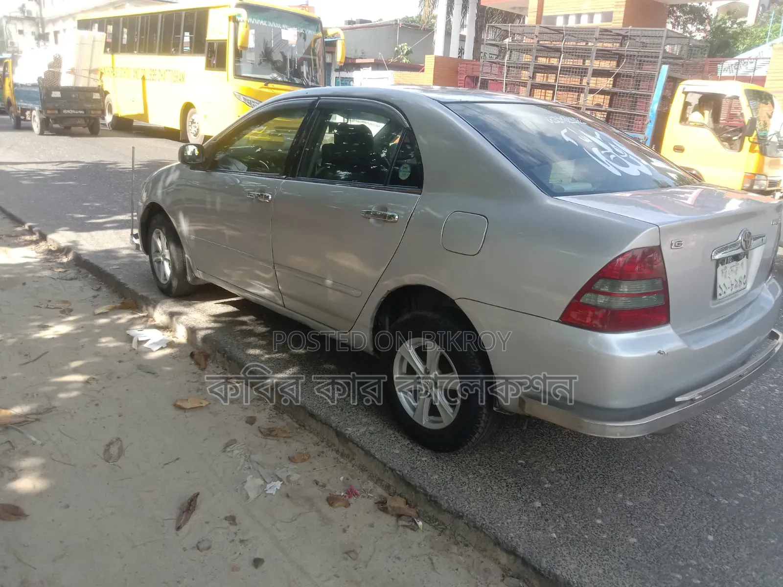 Toyota Corolla 2003 Silver