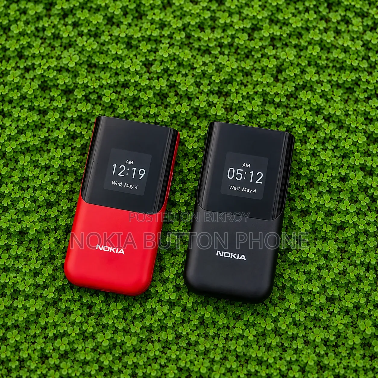 New Nokia 2720 Flip 512 GB Red