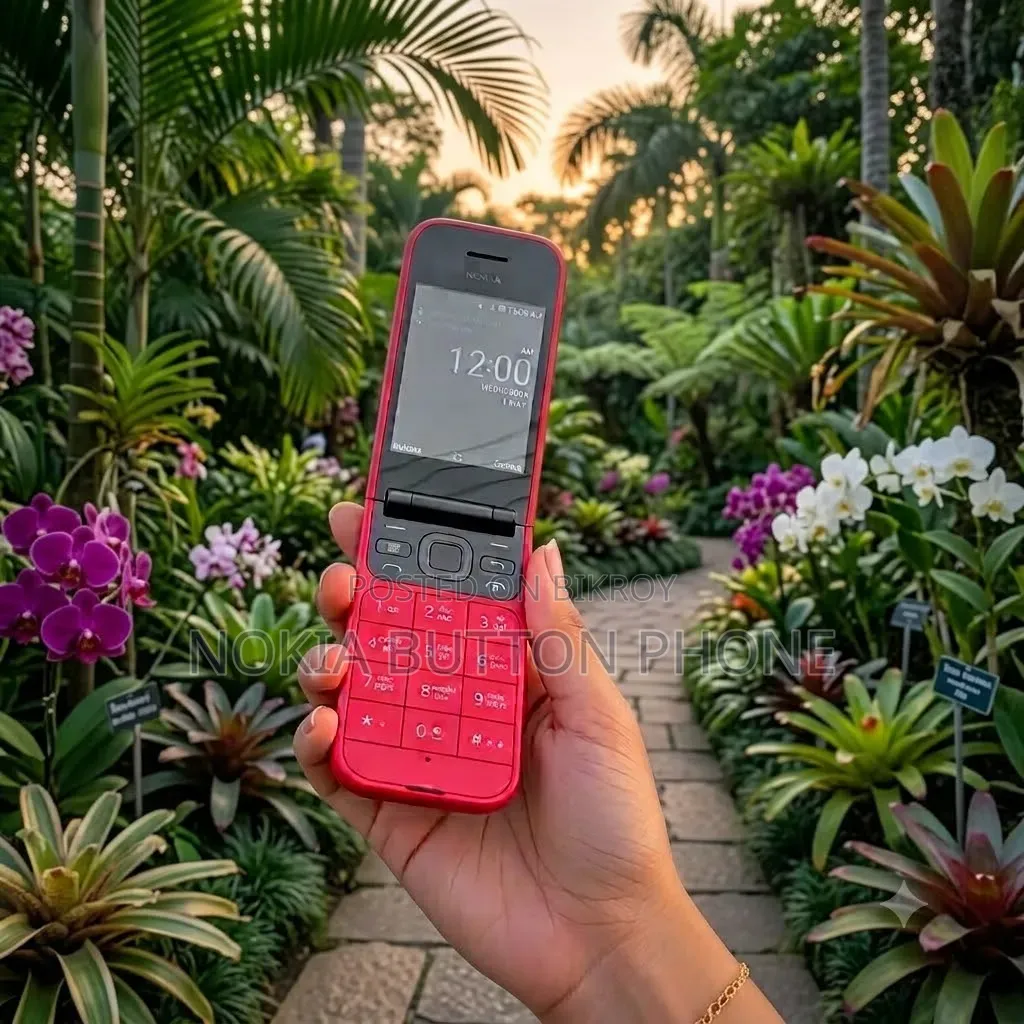 New Nokia 2720 Flip 512 GB Red