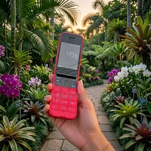 New Nokia 2720 Flip 512 GB Red