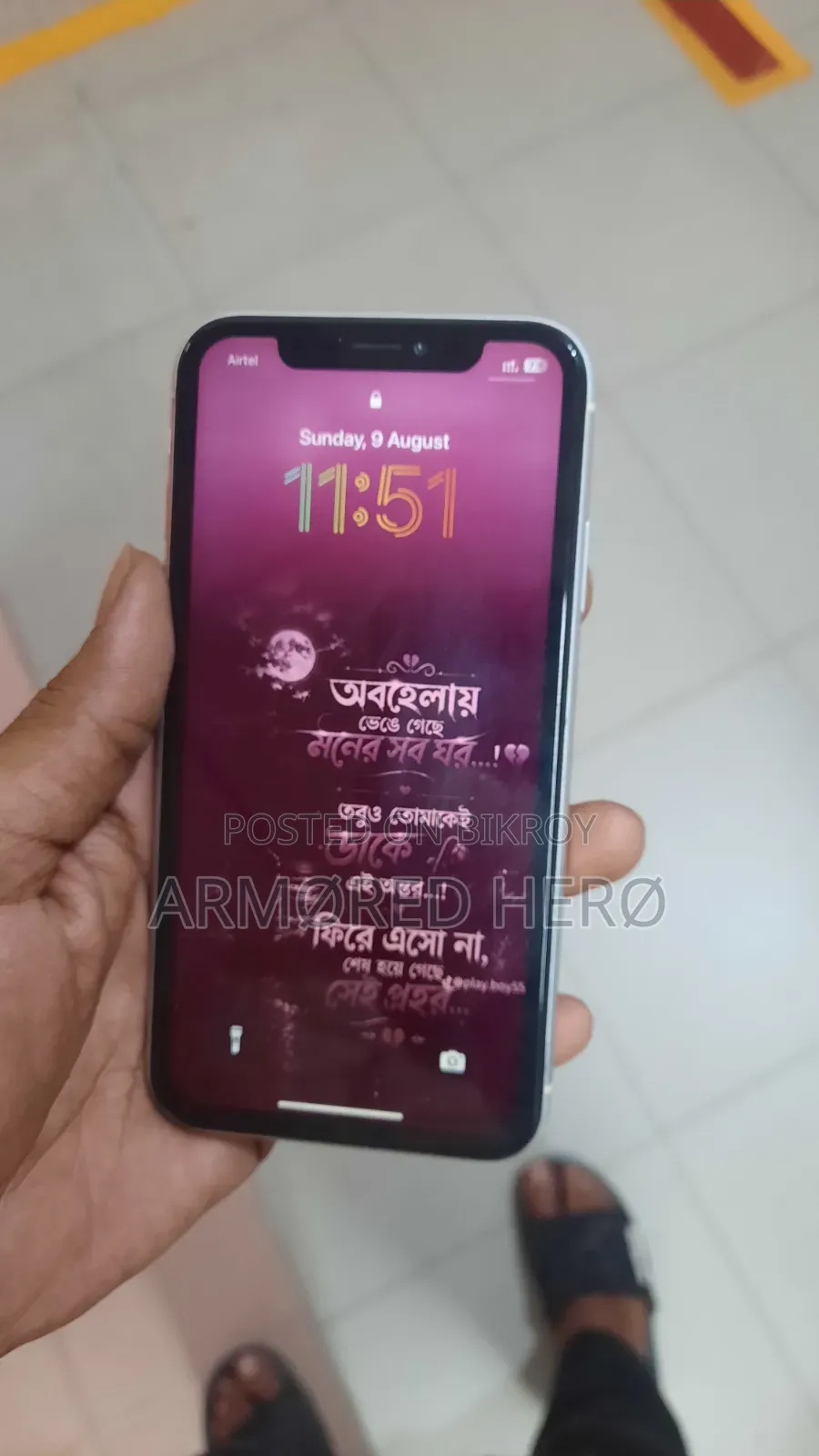 Apple iPhone XR 256 GB White