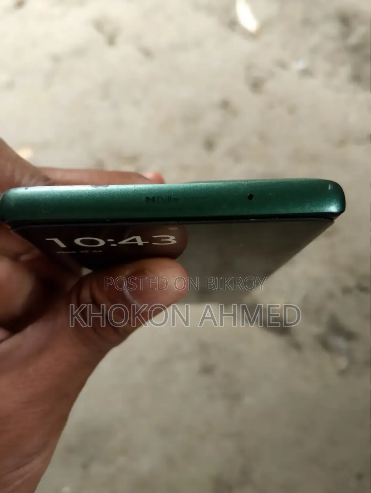 মোটর চলা জি৯৬ ৫জি ১২৮ জিবি গ্রিন