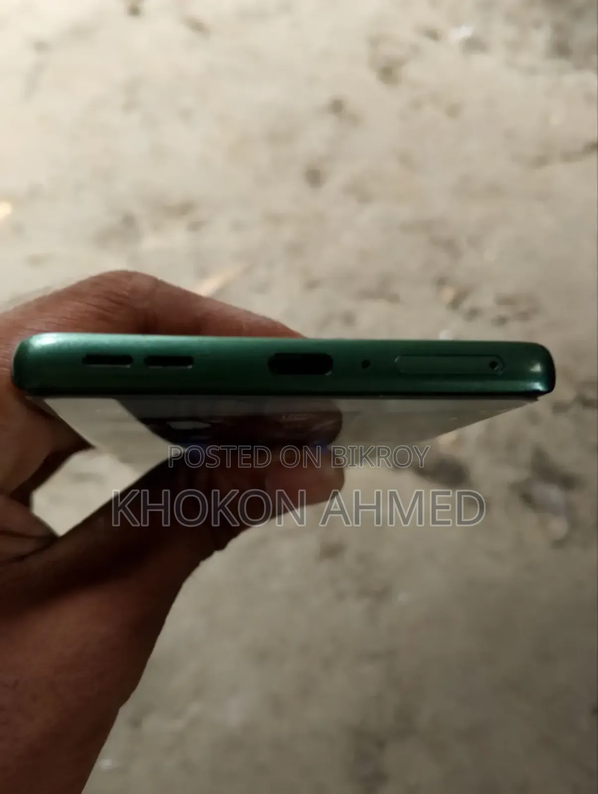 মোটর চলা জি৯৬ ৫জি ১২৮ জিবি গ্রিন