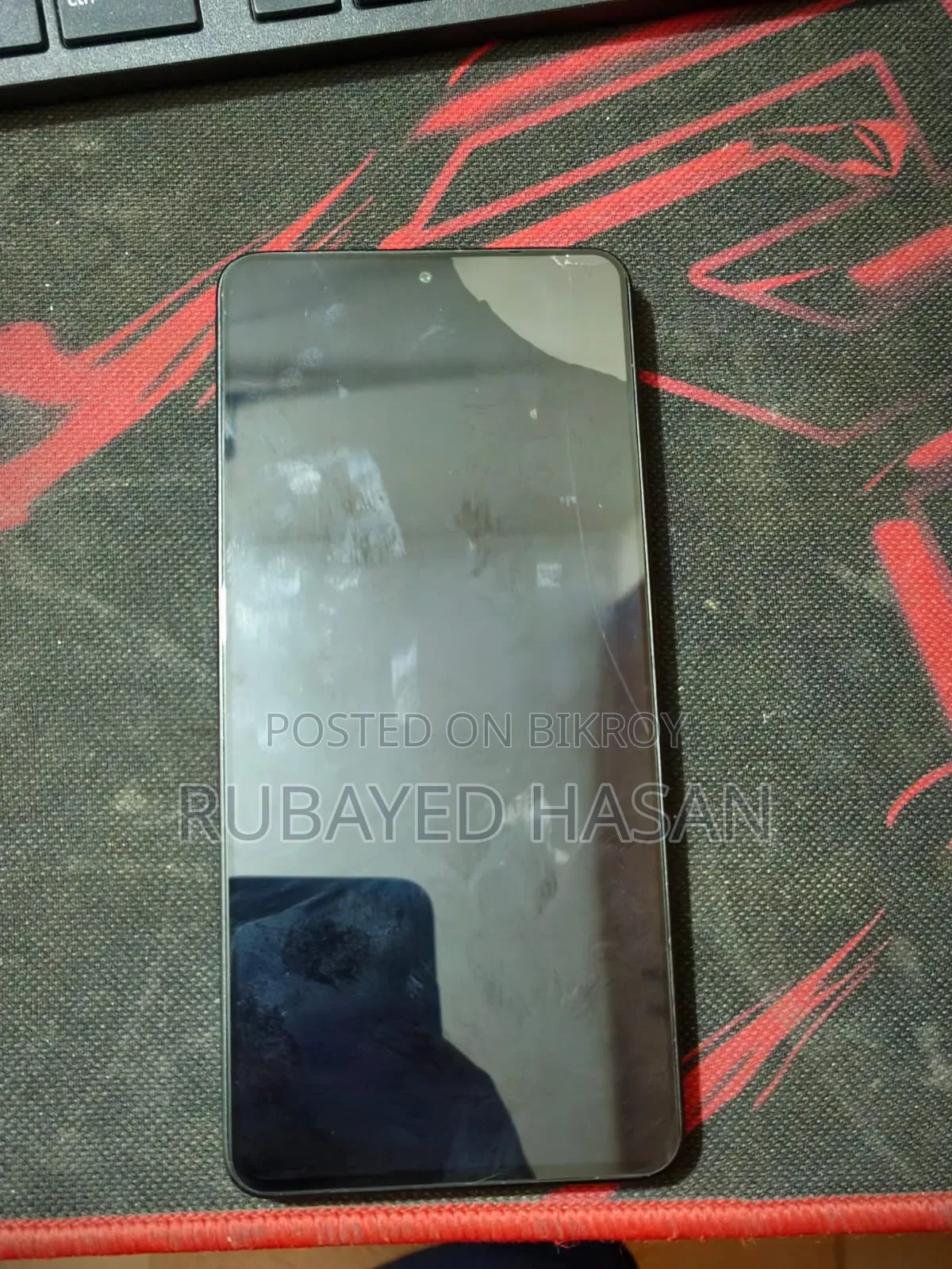 শাওমি পোকো এক্স৬ প্রো ২৫৬ জিবি ব্ল্যাক
